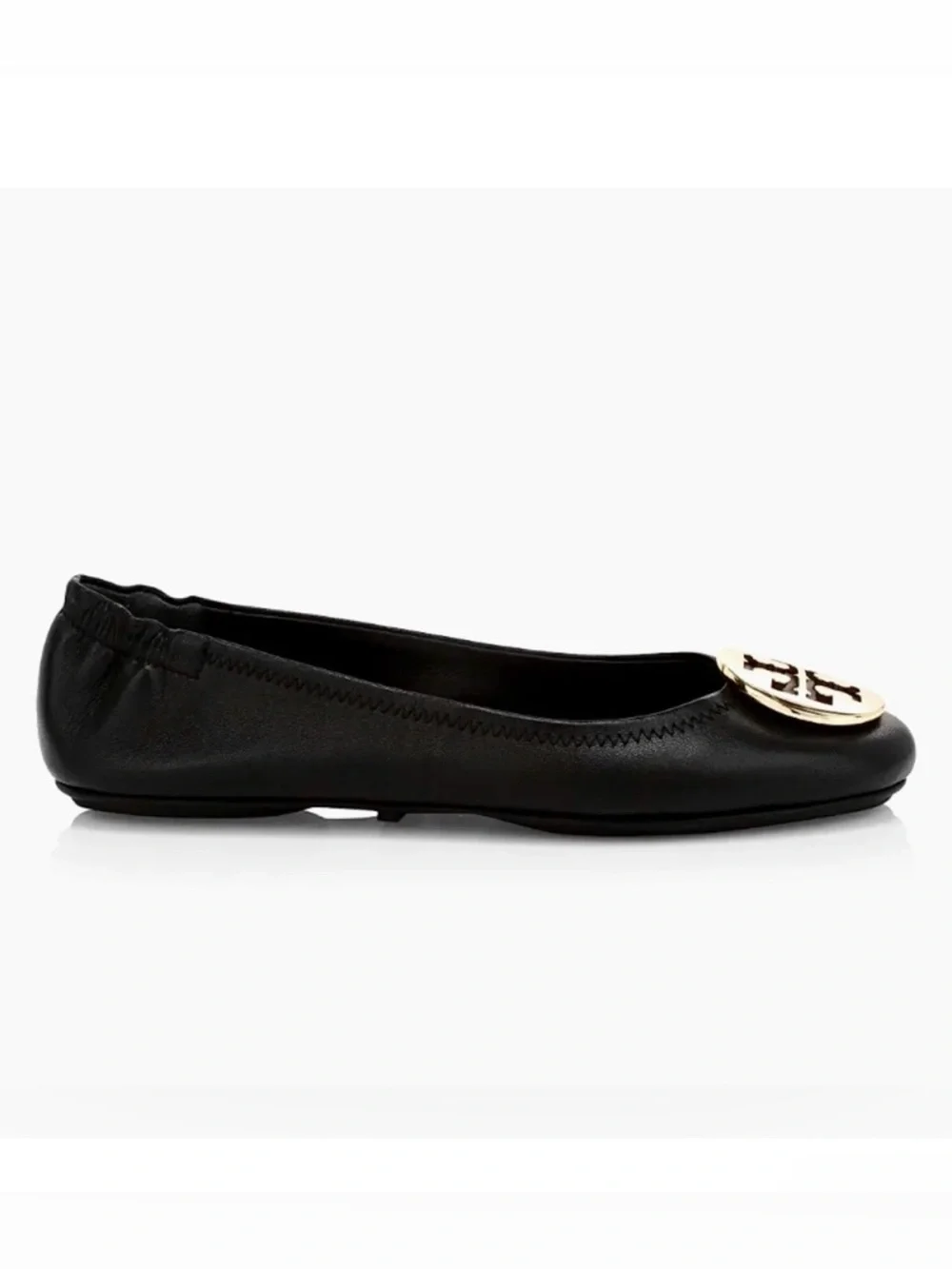 Tory Burch Black Ballet Flats size 6.5